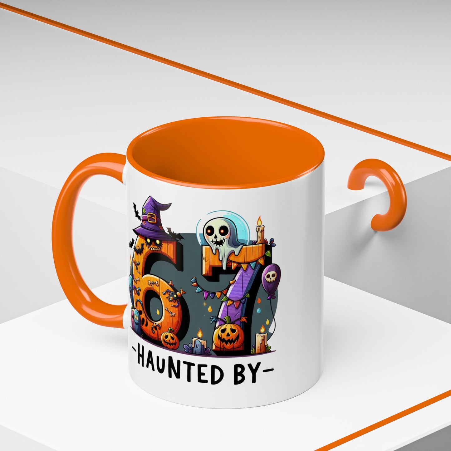 Halloween Mug - 67 Haunted By