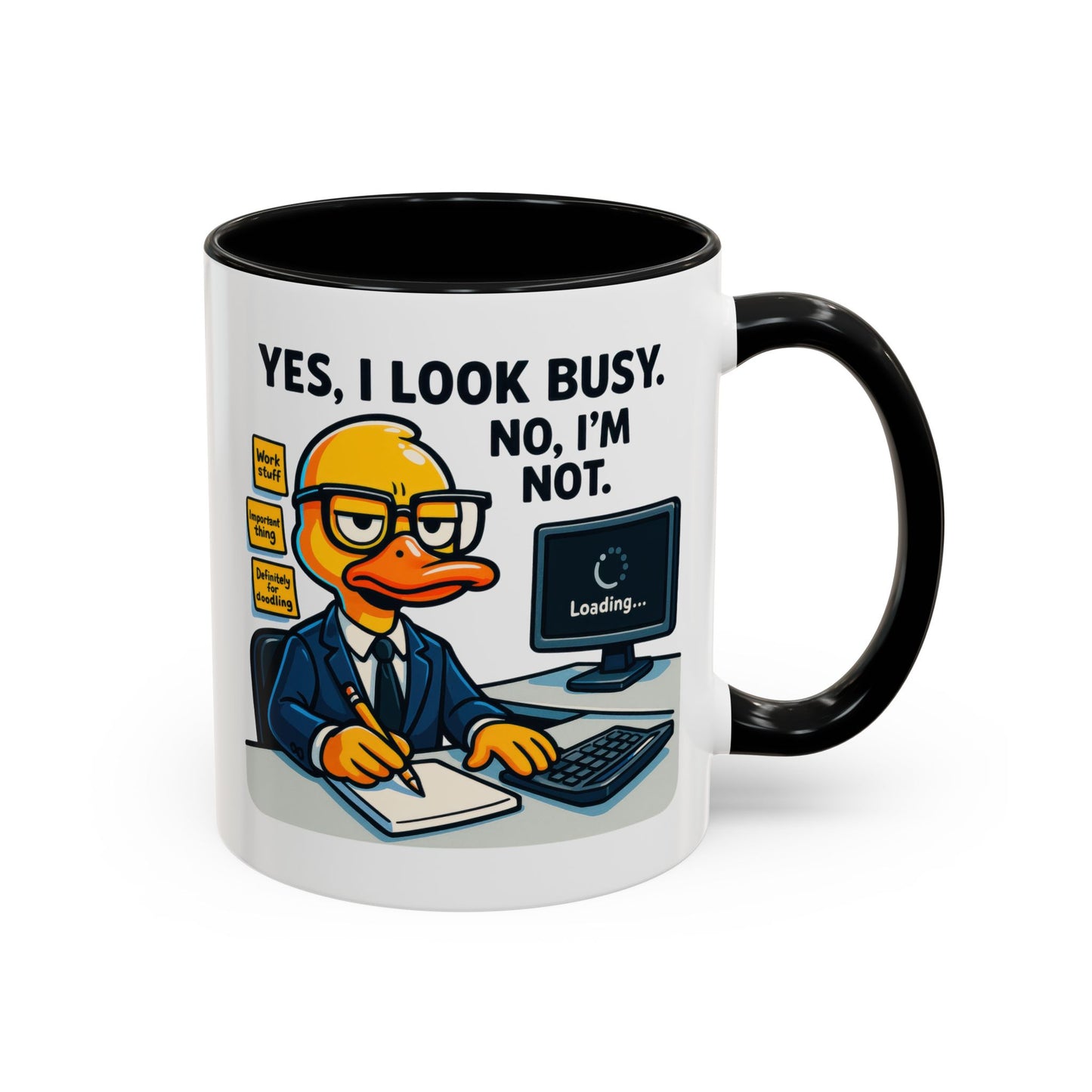 Office Mug - Yes I Look Busy