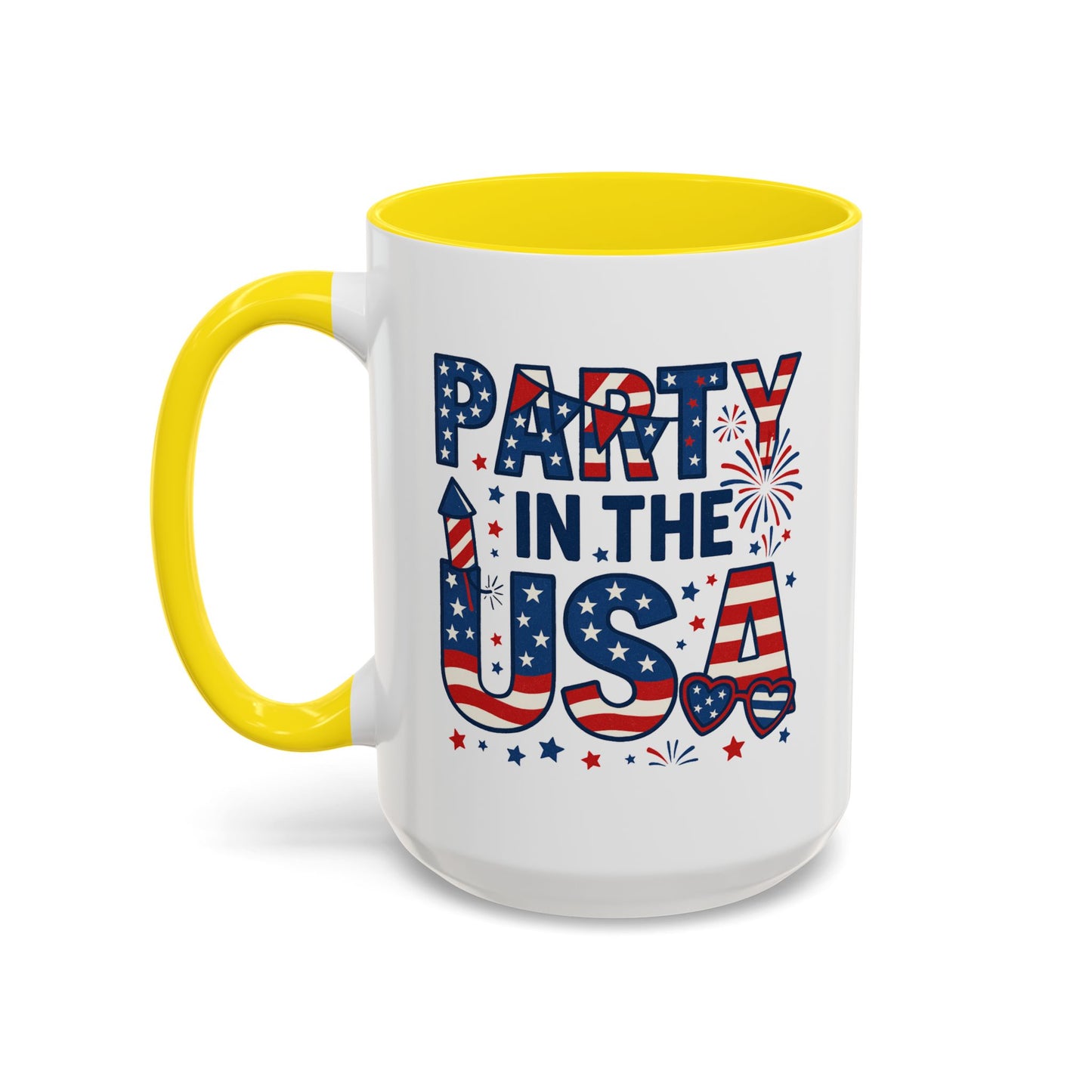 4th of July Mug - Party in the USA