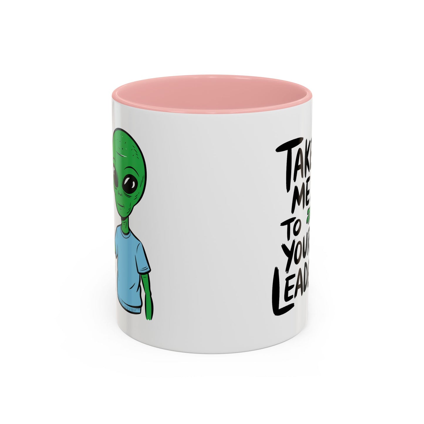 Alien Mug - Take Me