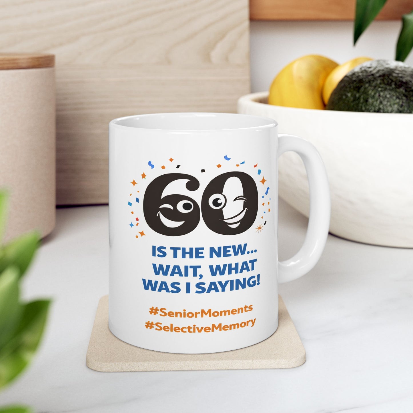 Birthday Mug - 60 Is The New