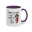 Office Mug - This Is My Don't Talk