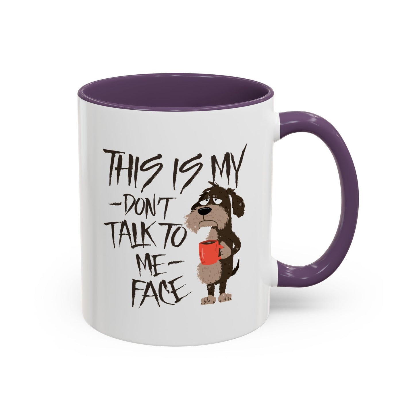 Office Mug - This Is My Don't Talk