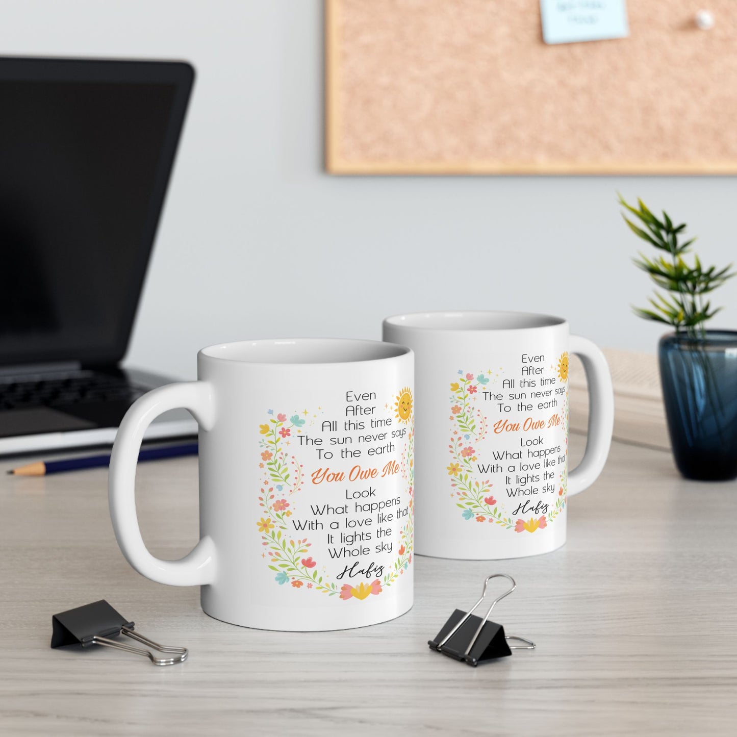 Anniversary Mug - Even After All This Time