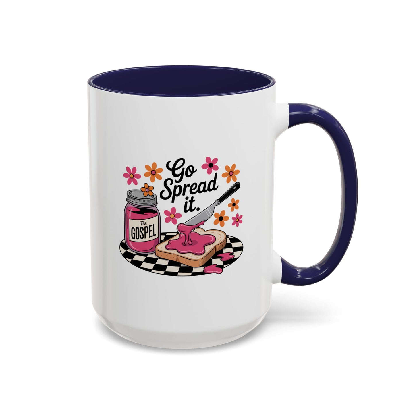 Religious Mug - Go Spread It