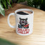 4th of July Mug - Grillin' & Chillin' Racoon