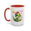 Humor Mug - Caution May Bite