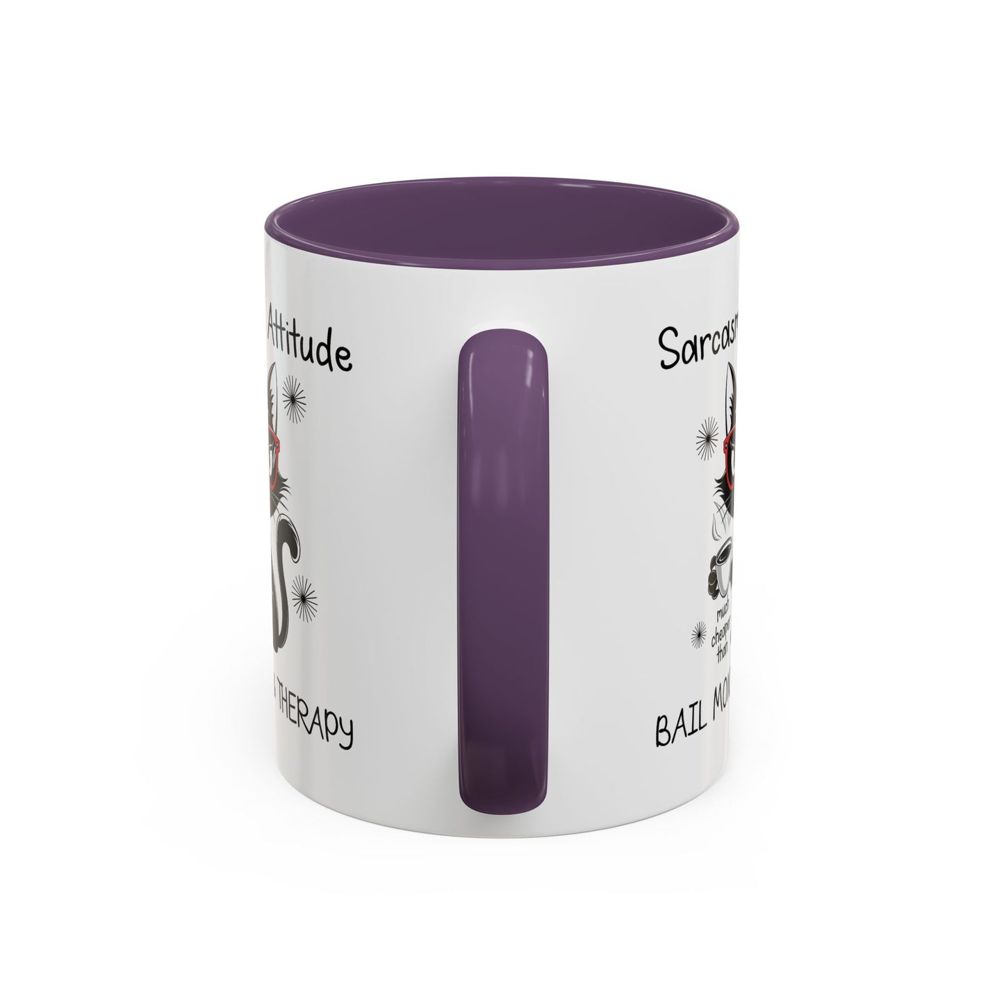 Humor Mug - Sarcasm & Attitude