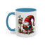 Christmas Mug - Gnome and Birdhouse