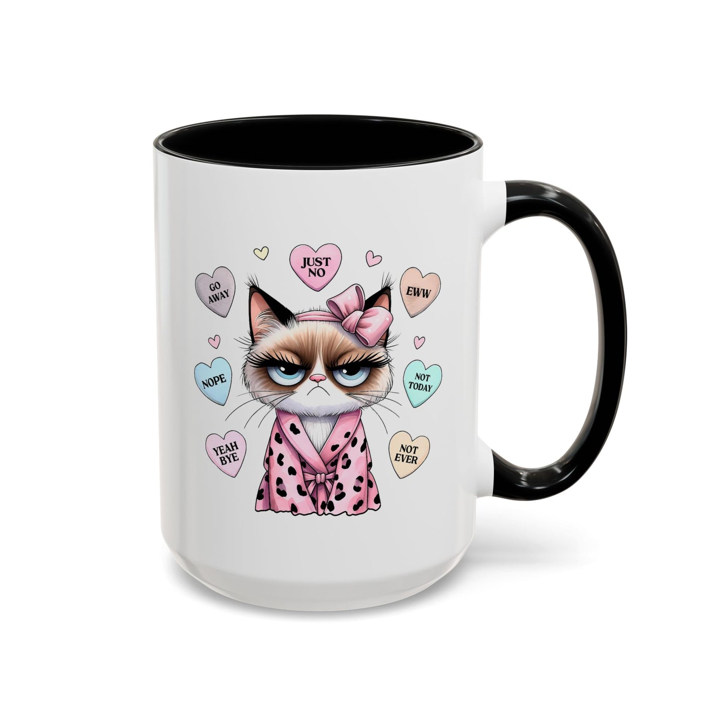Animal Mug - Conversation Hearts