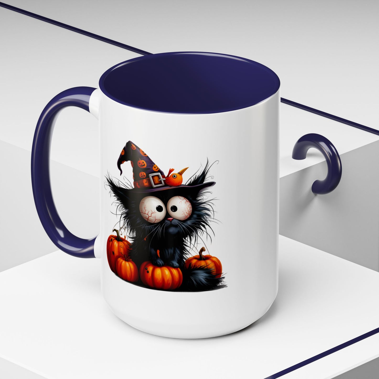Halloween Mug - Spooky Cat