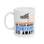 Humor Mug - On Your Mark Get Set