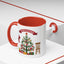 Christmas Mug - Merry Christmas Banner Tree Presents