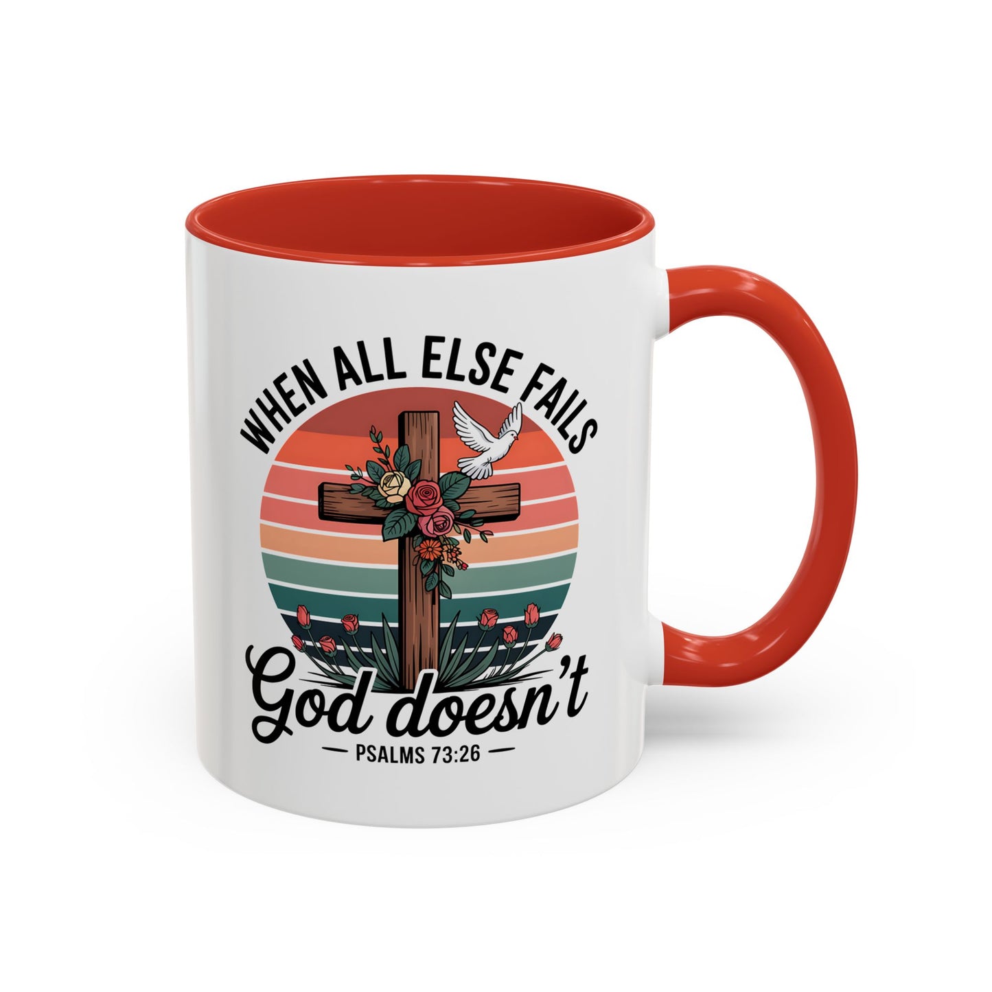 Religious Mug - When All Else Fails