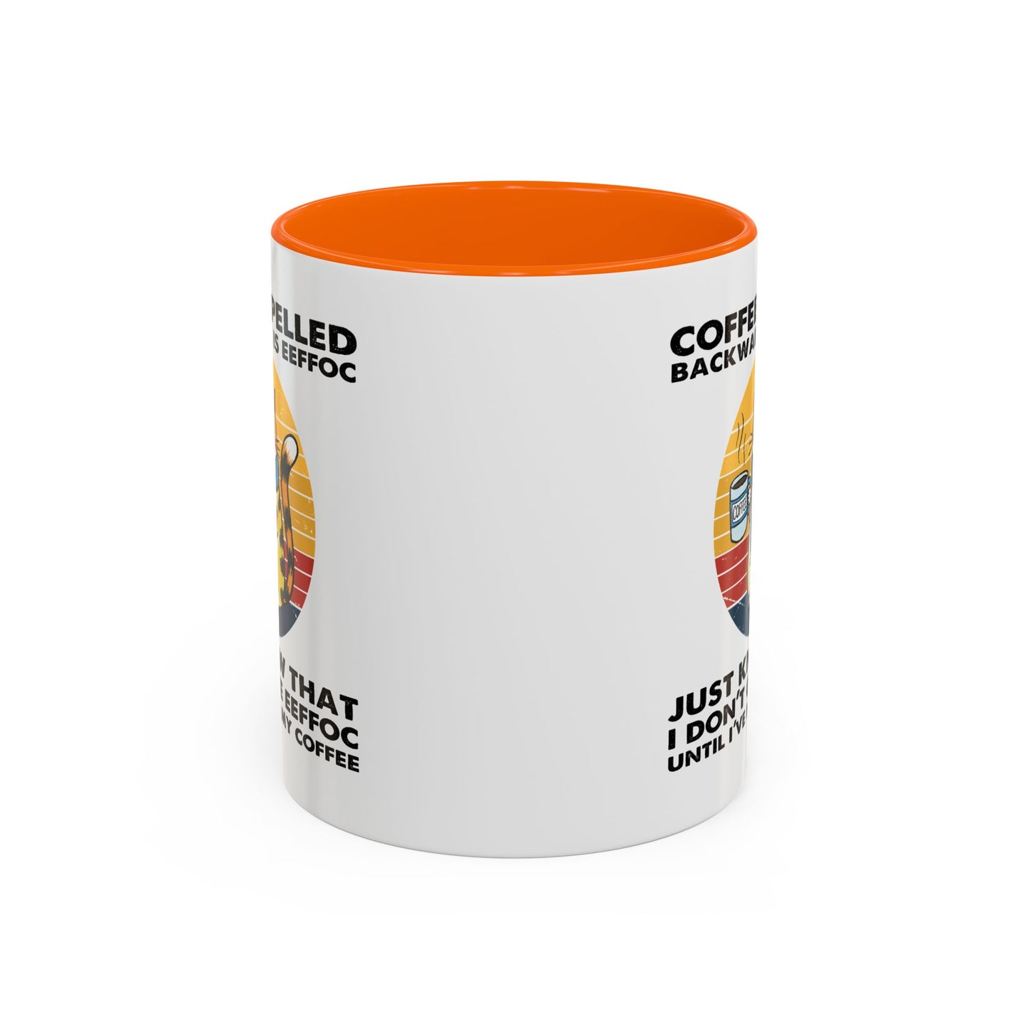 Humor Mug - Coffee Spelled Backwards is Eeffoc