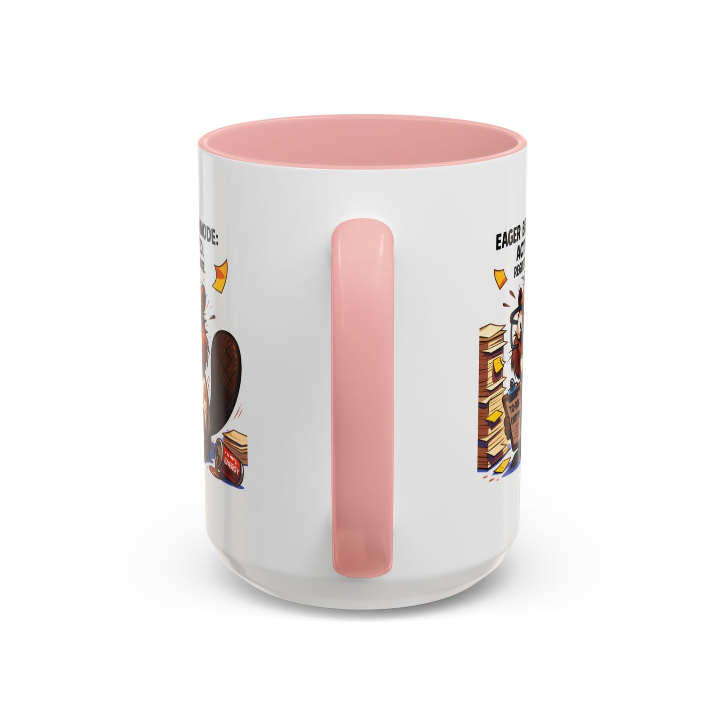 Office Mug - Eager Beaver Mode