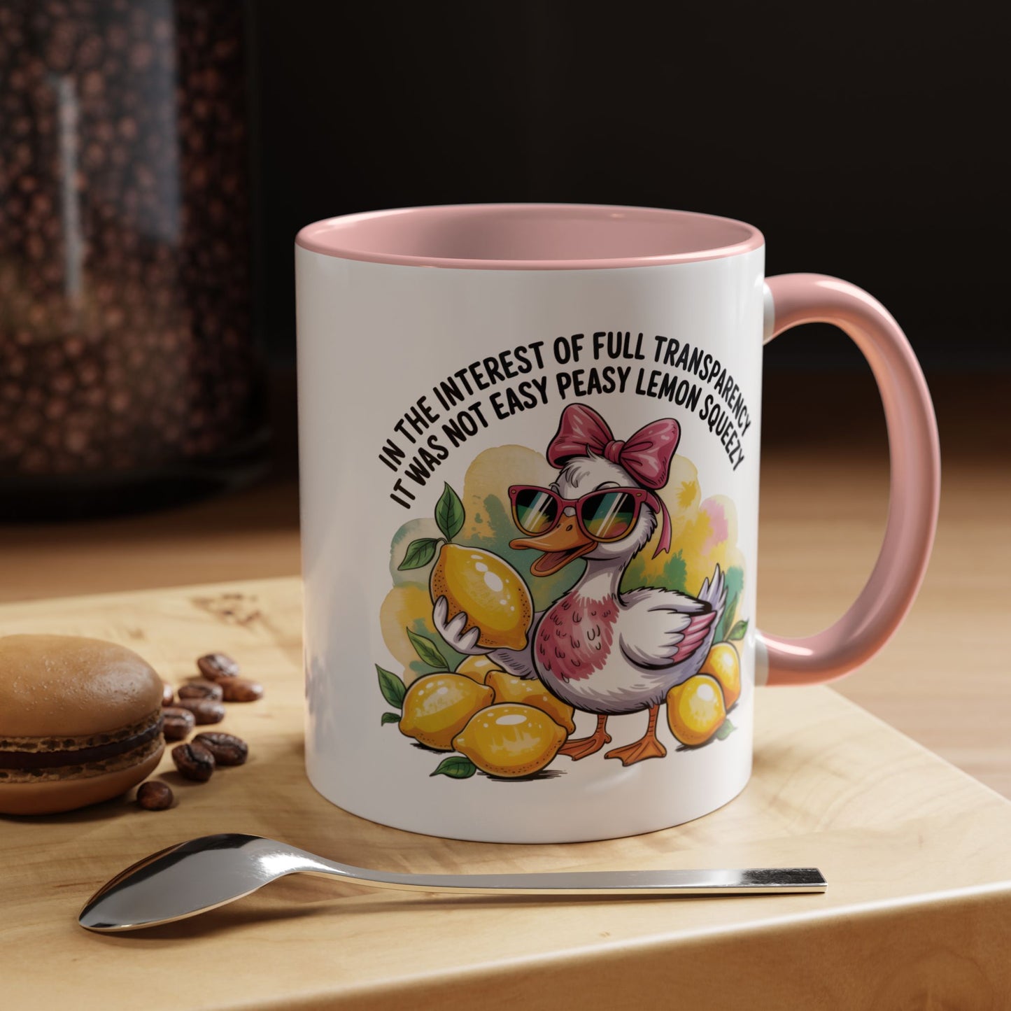 Office Mug - In The Interest Of