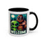 Alien Mug - Welcome
