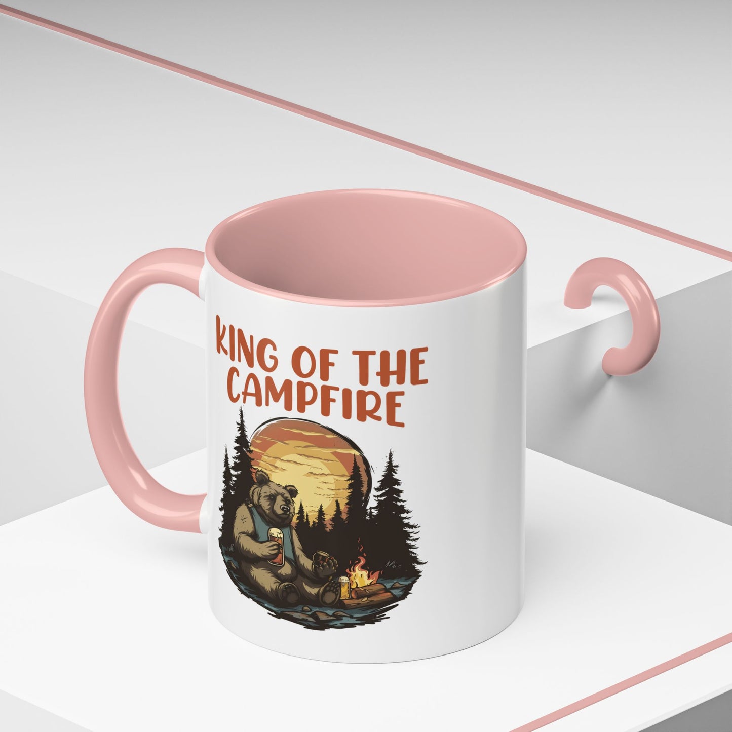 Adventure Mug - King of The Campfire
