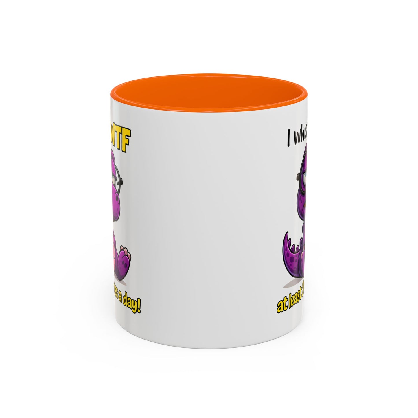Humor Mug - I Whisper WTF