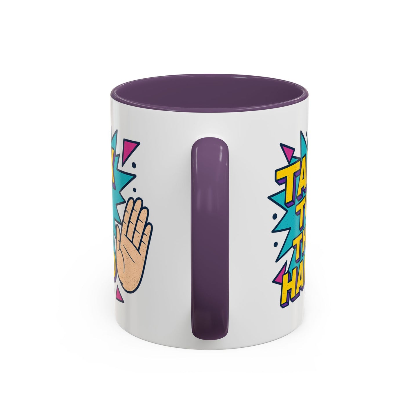 Humor Mug - Talk To the Hand