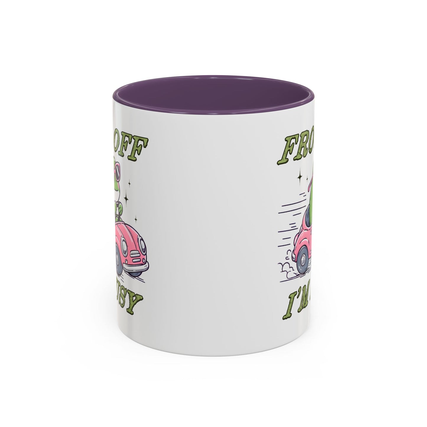 Humor Mug - Frog Off I'm Busy
