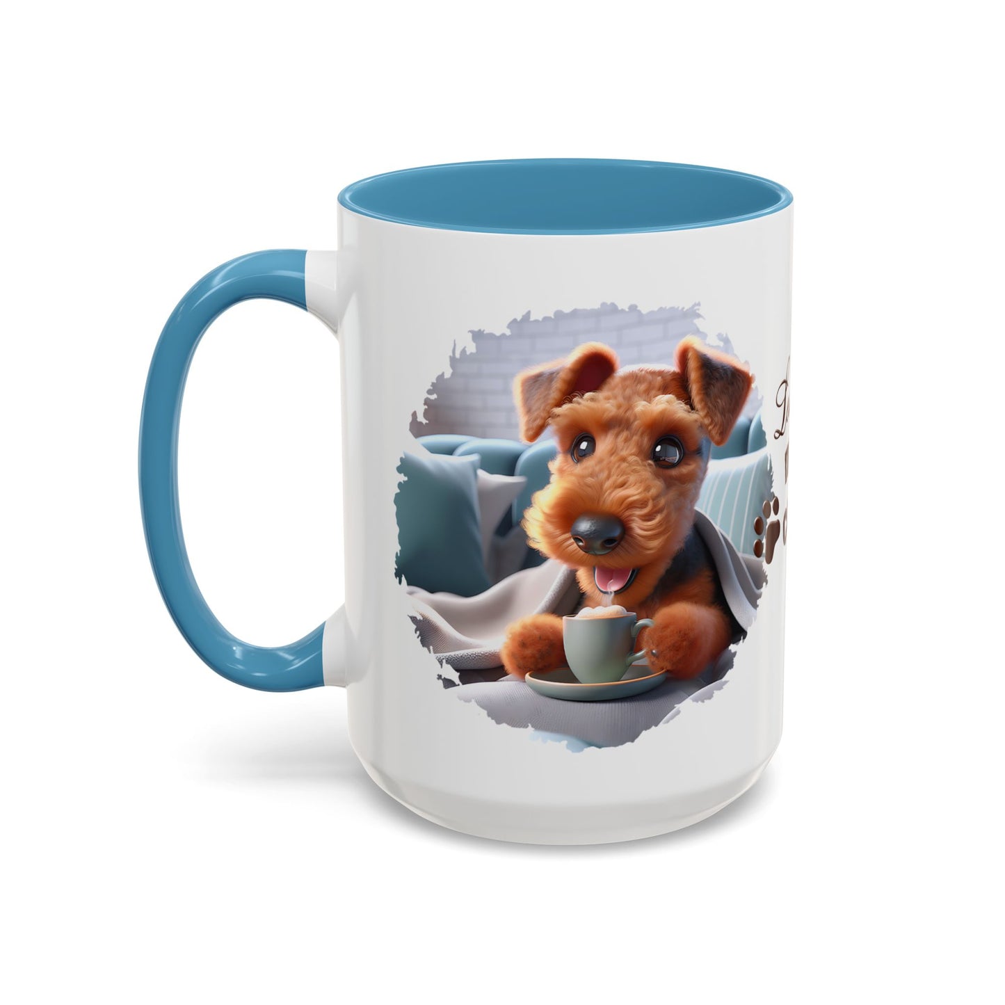 Animal Mug - Dog Coffee Wrap 27