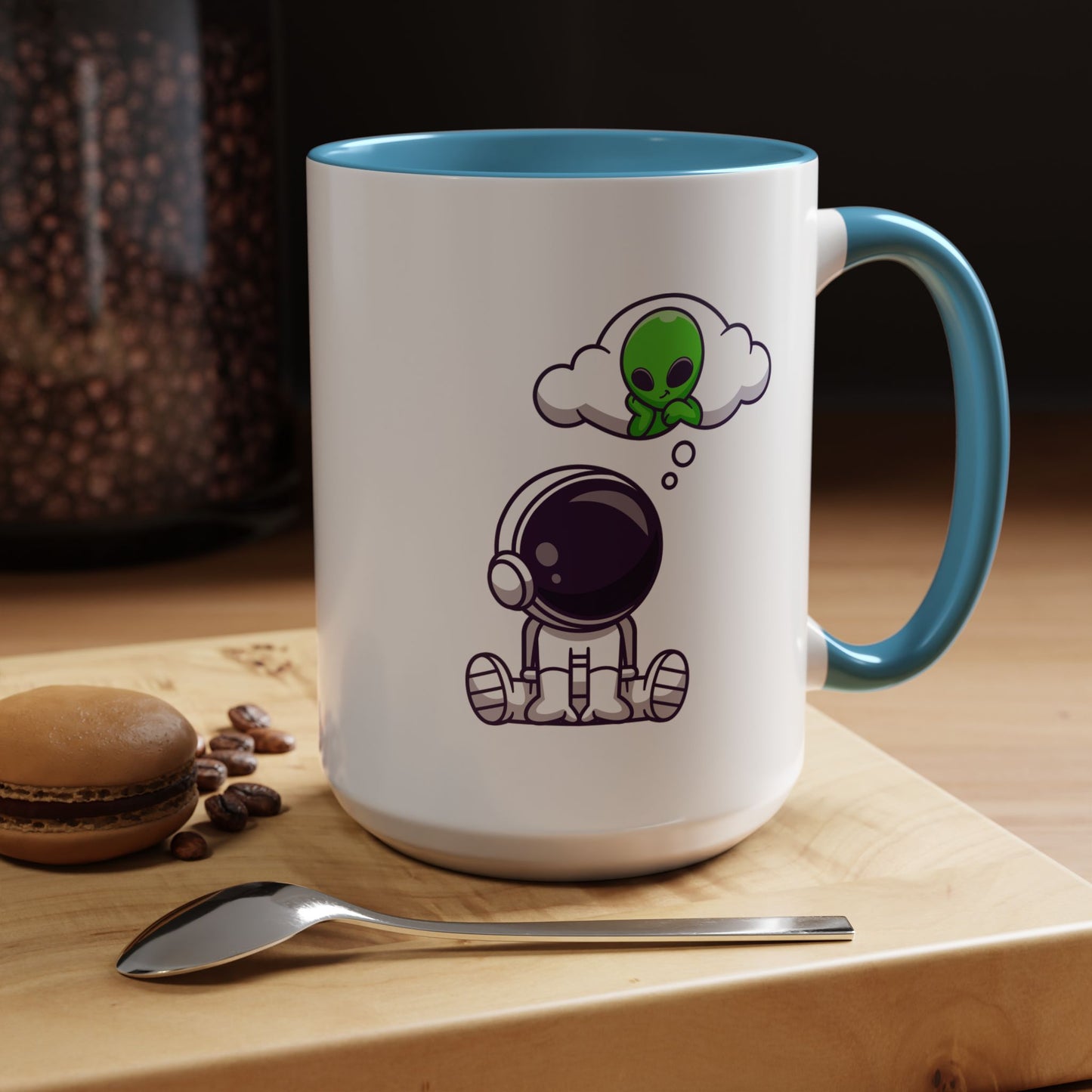 Alien Mug - Thinking Of Aliens