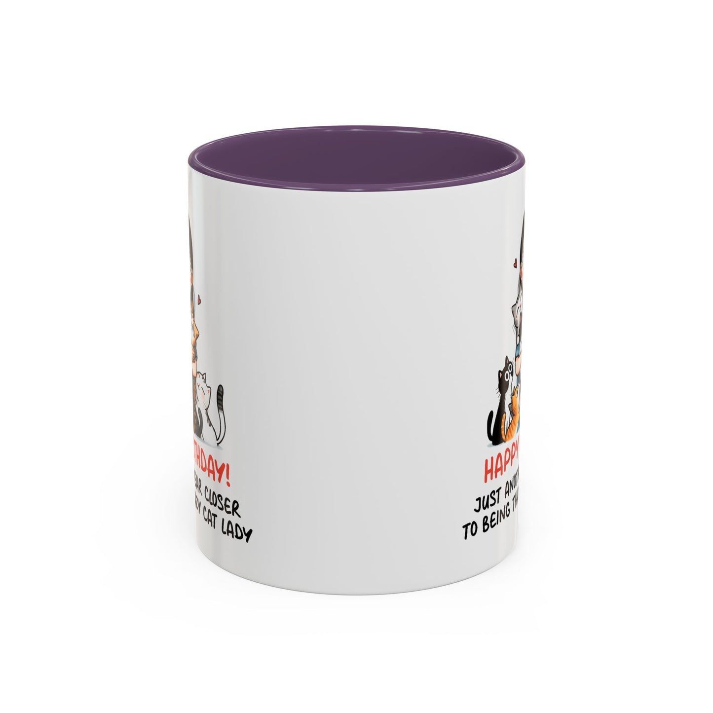 Birthday Mug - Crazy Cat Lady