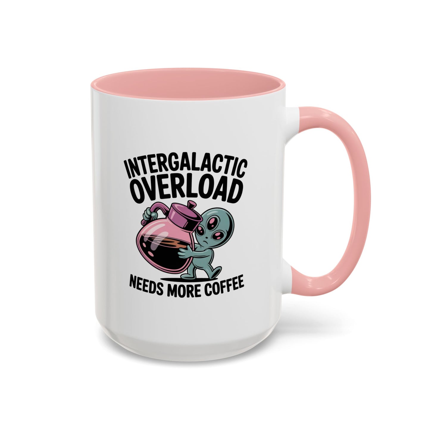 Alien Mug - Intergalactic Overload