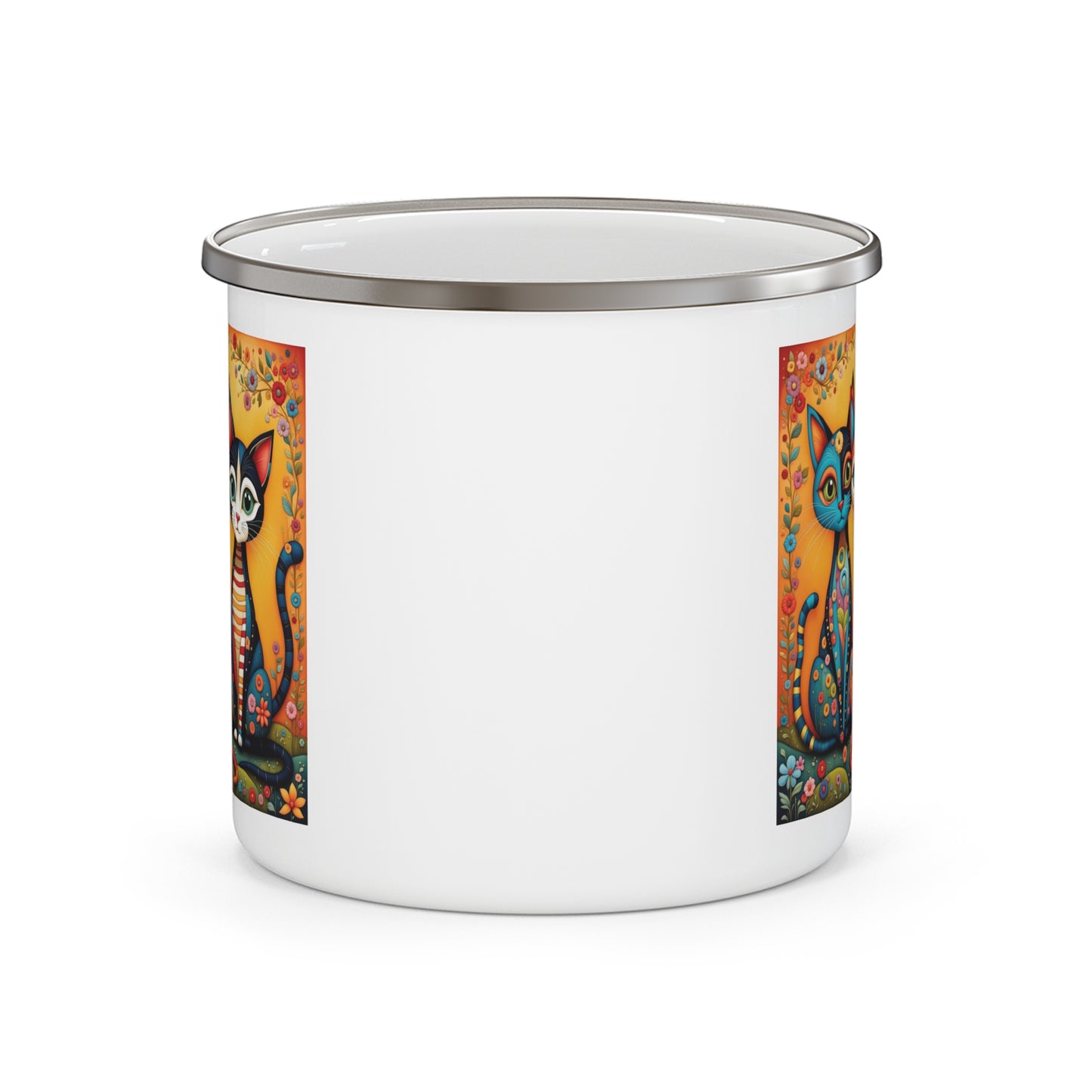 Animal Mug - Whimsical Cats 3