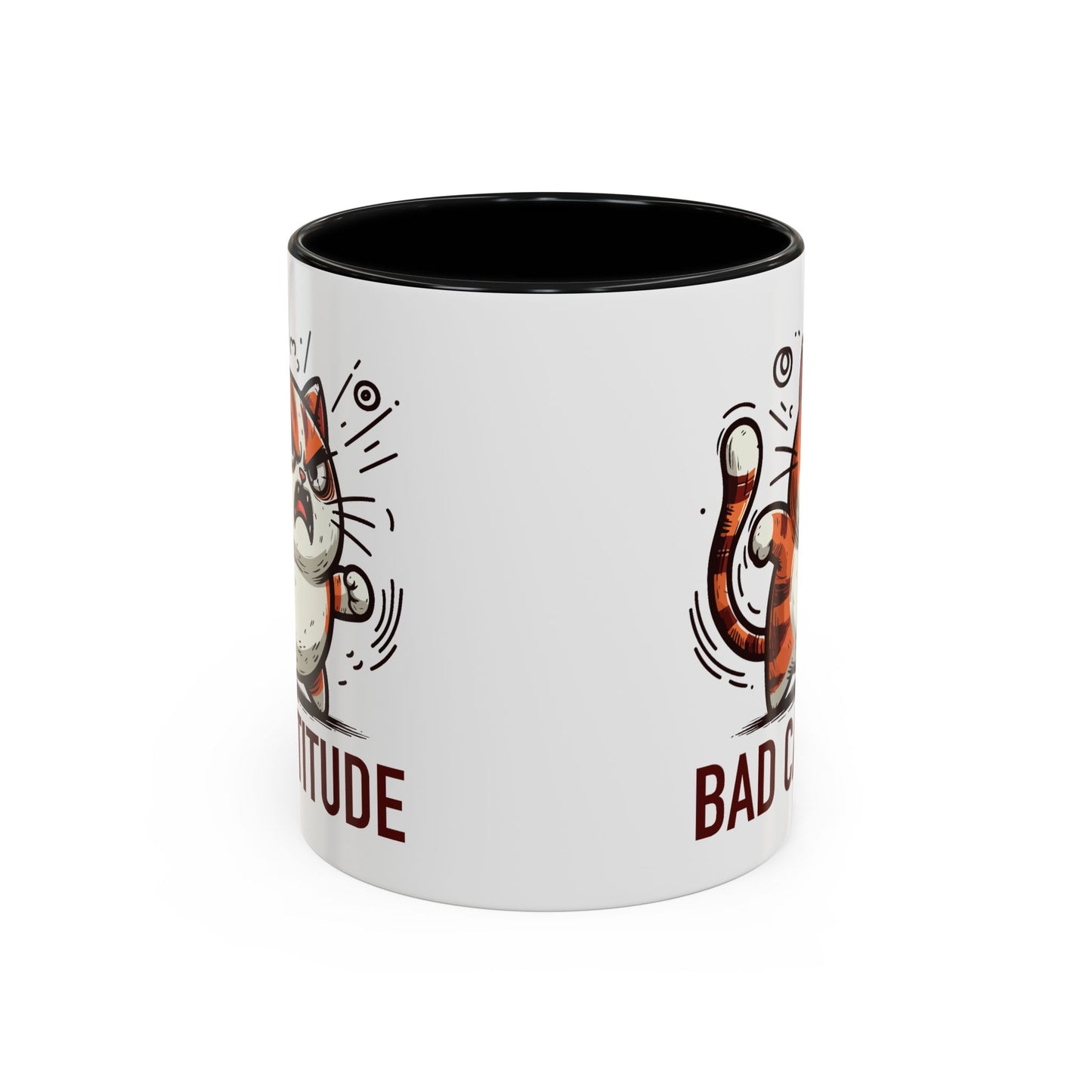 Animal Mug - Bad Cattitude