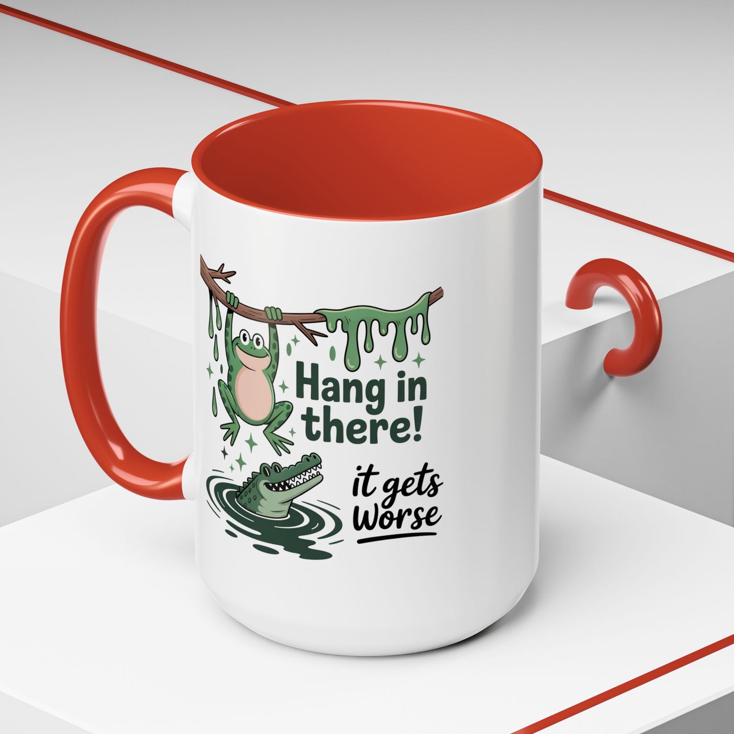 Office Mug - Hang In There