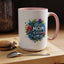 Mother's Day Mug - Best Mom Ever Floral