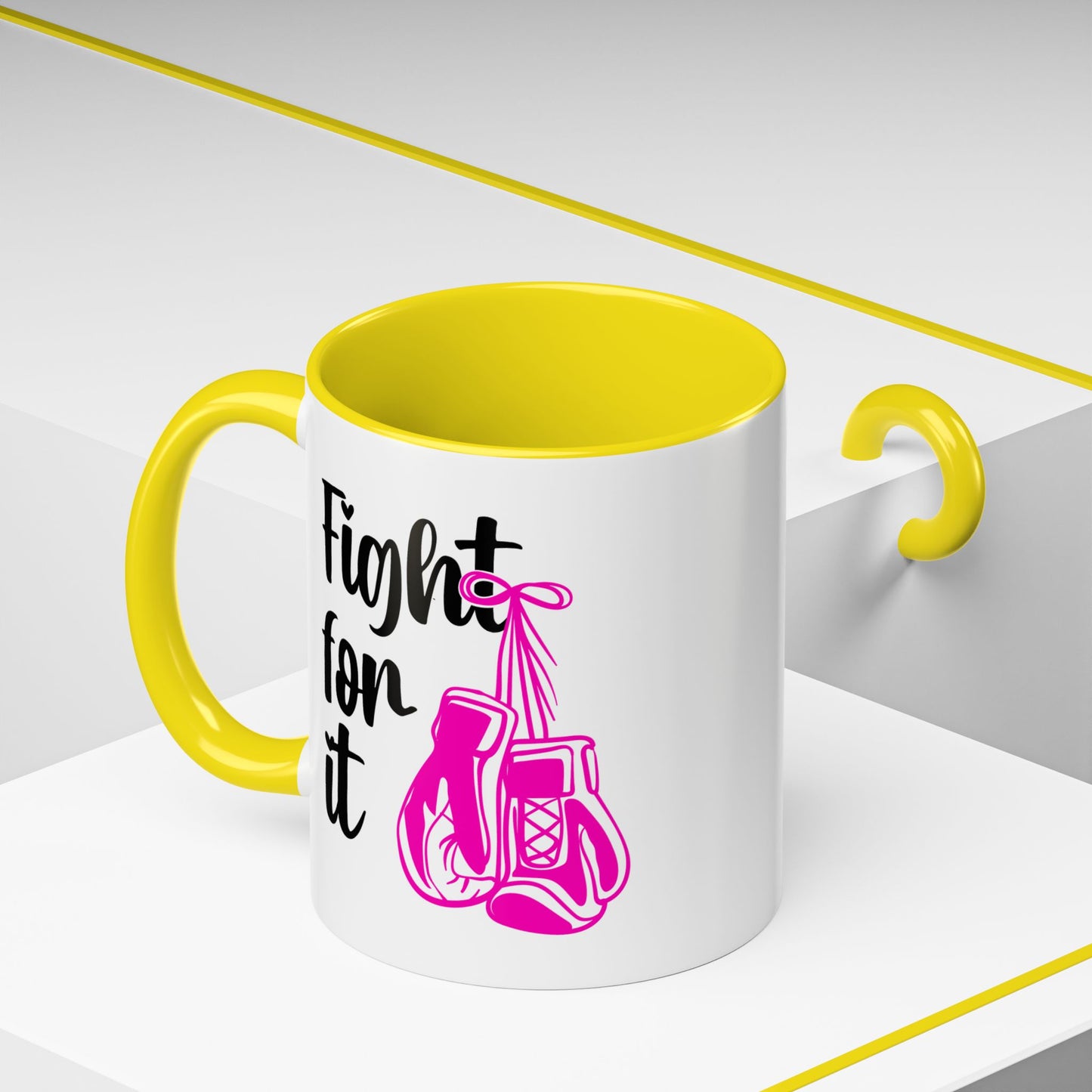 Support Mug - Fight For It