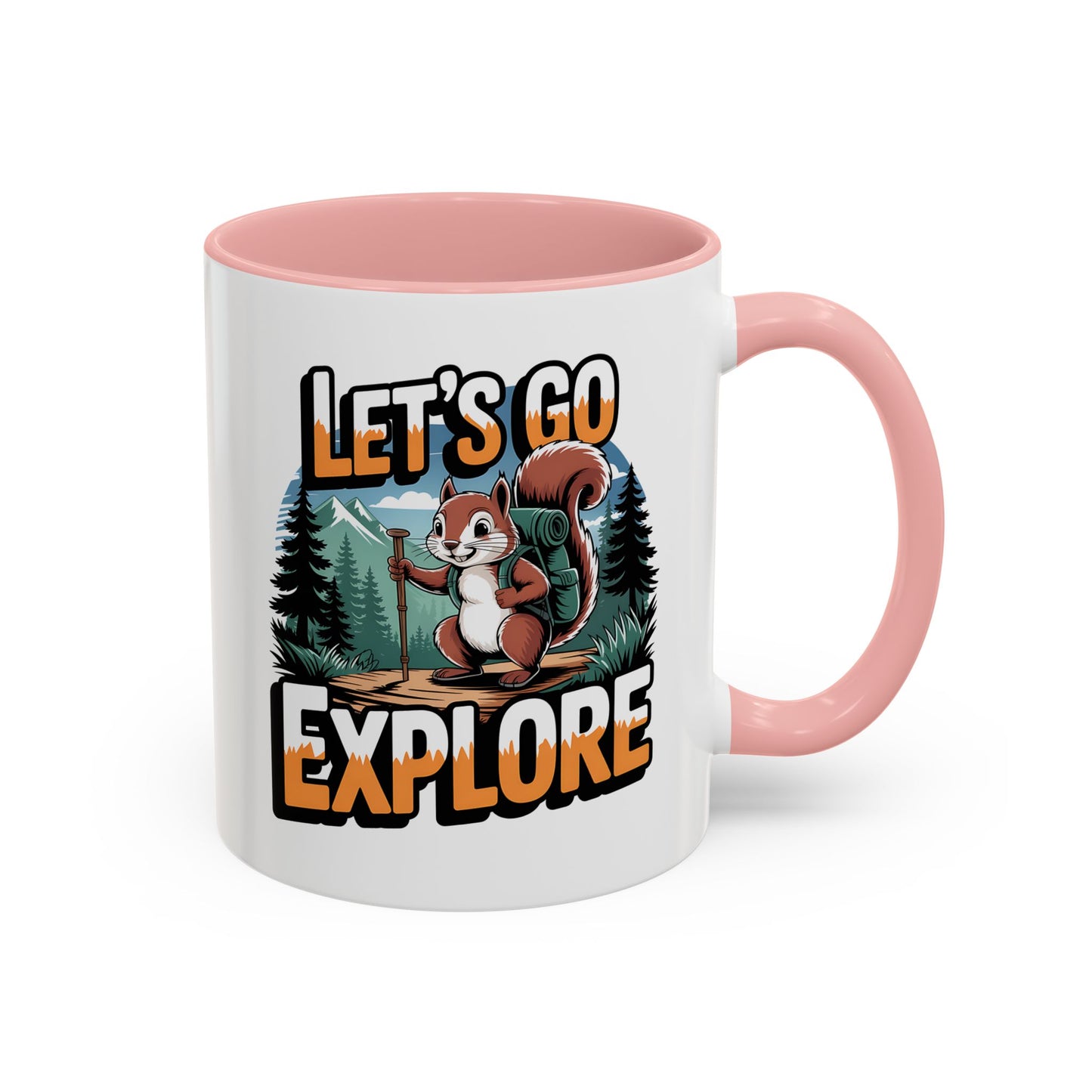Adventure Mug - Let's Go Explore