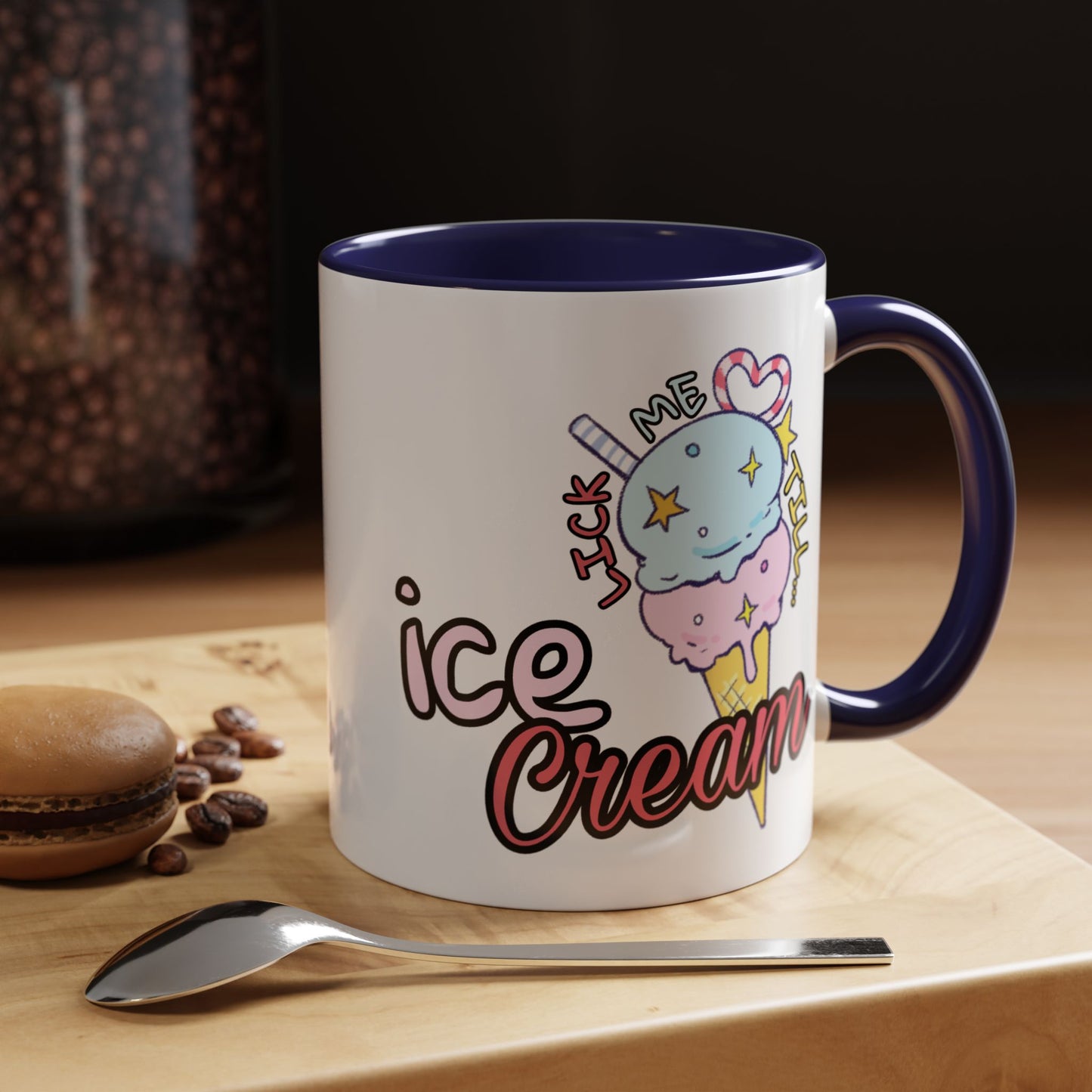 Adult Mug - Lick Me Till Ice Cream
