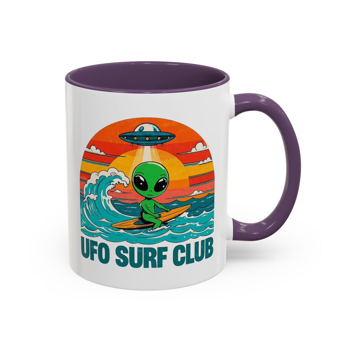 Alien Mug - UFO Surf Club