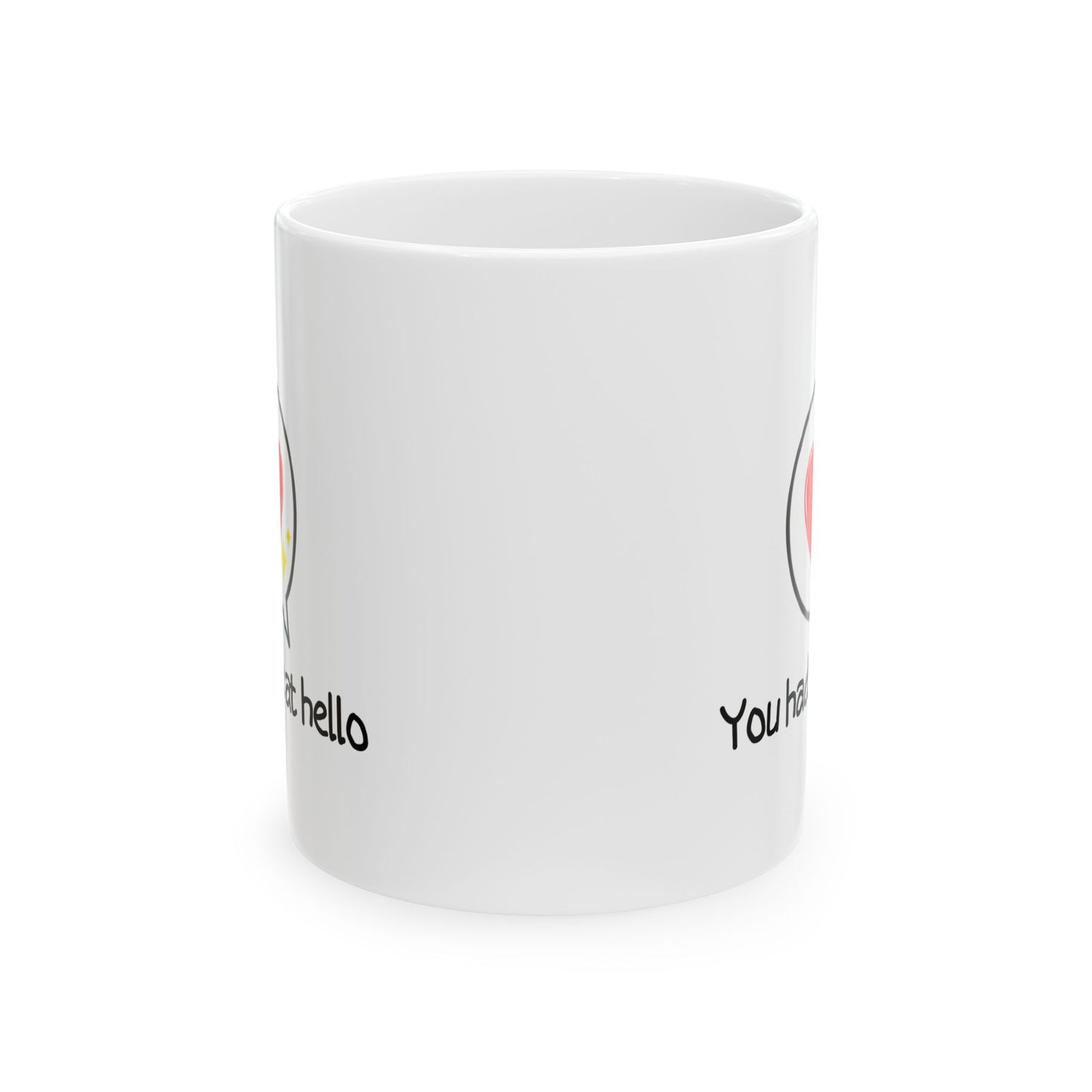 Anniversary Mug - You Had Me At Hello