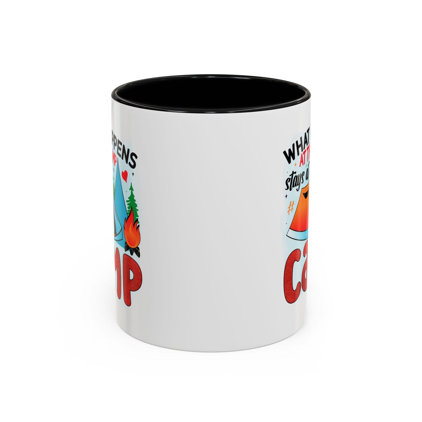 Adventure Mug - What Happens At The Camp