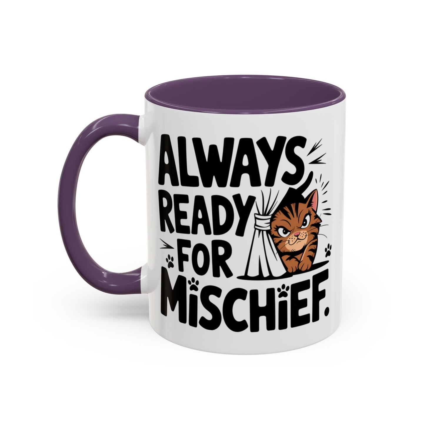 Animal Mug - Always Ready For Mischief