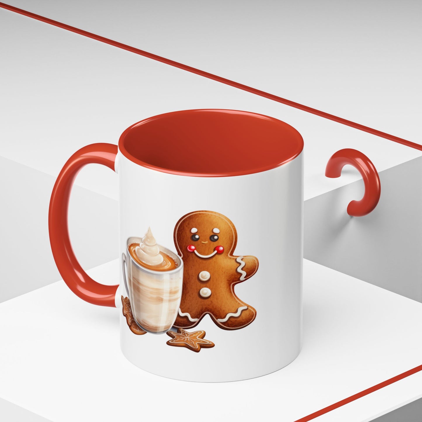Christmas Mug - Gingerbread Man Hot Cocoa