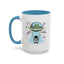 Alien Mug - Alien And Astronaut