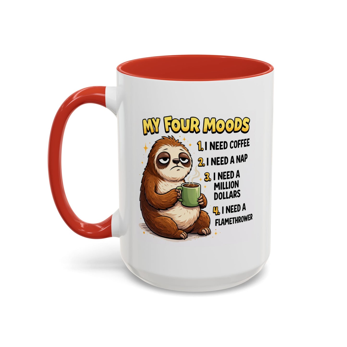 Office Mug - My Four Words