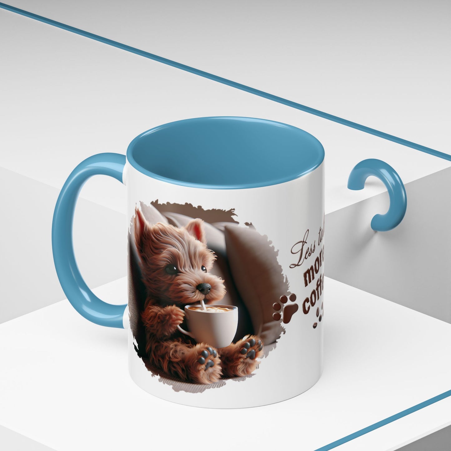Animal Mug - Dog Coffee Wrap 22