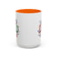 Father's Day Mug - Dad Hearts
