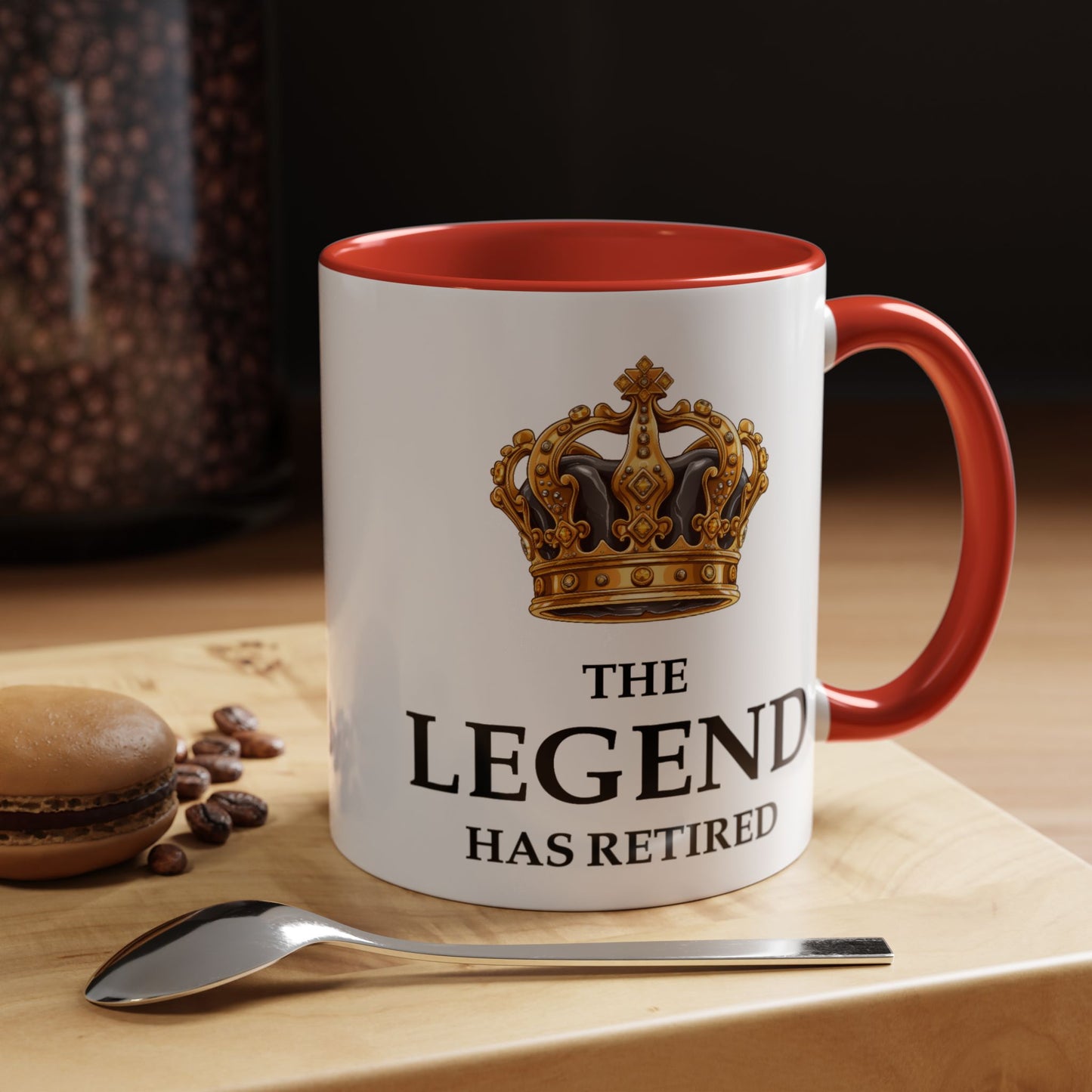 Office Mug - The Legend Has Retired