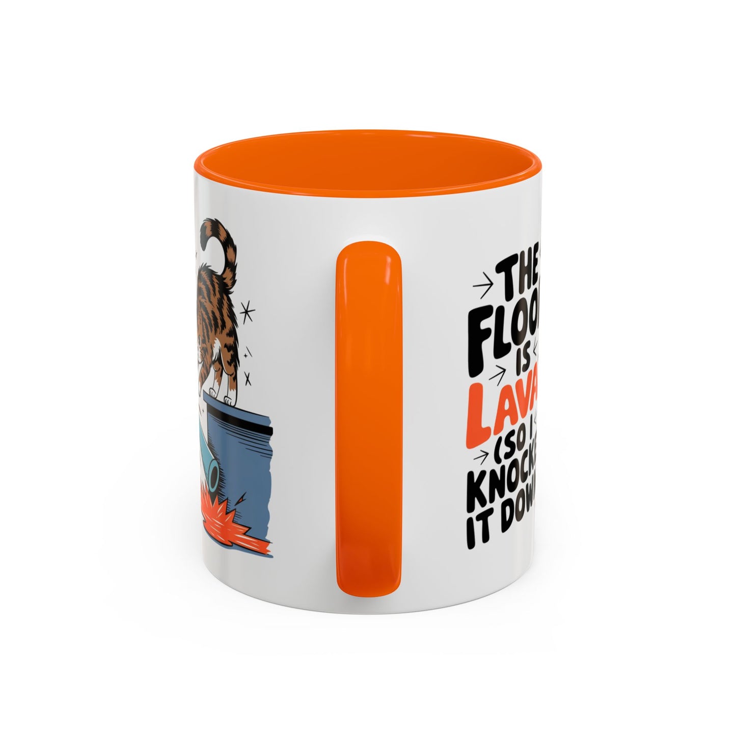 Animal Mug - The Floor Is Lava