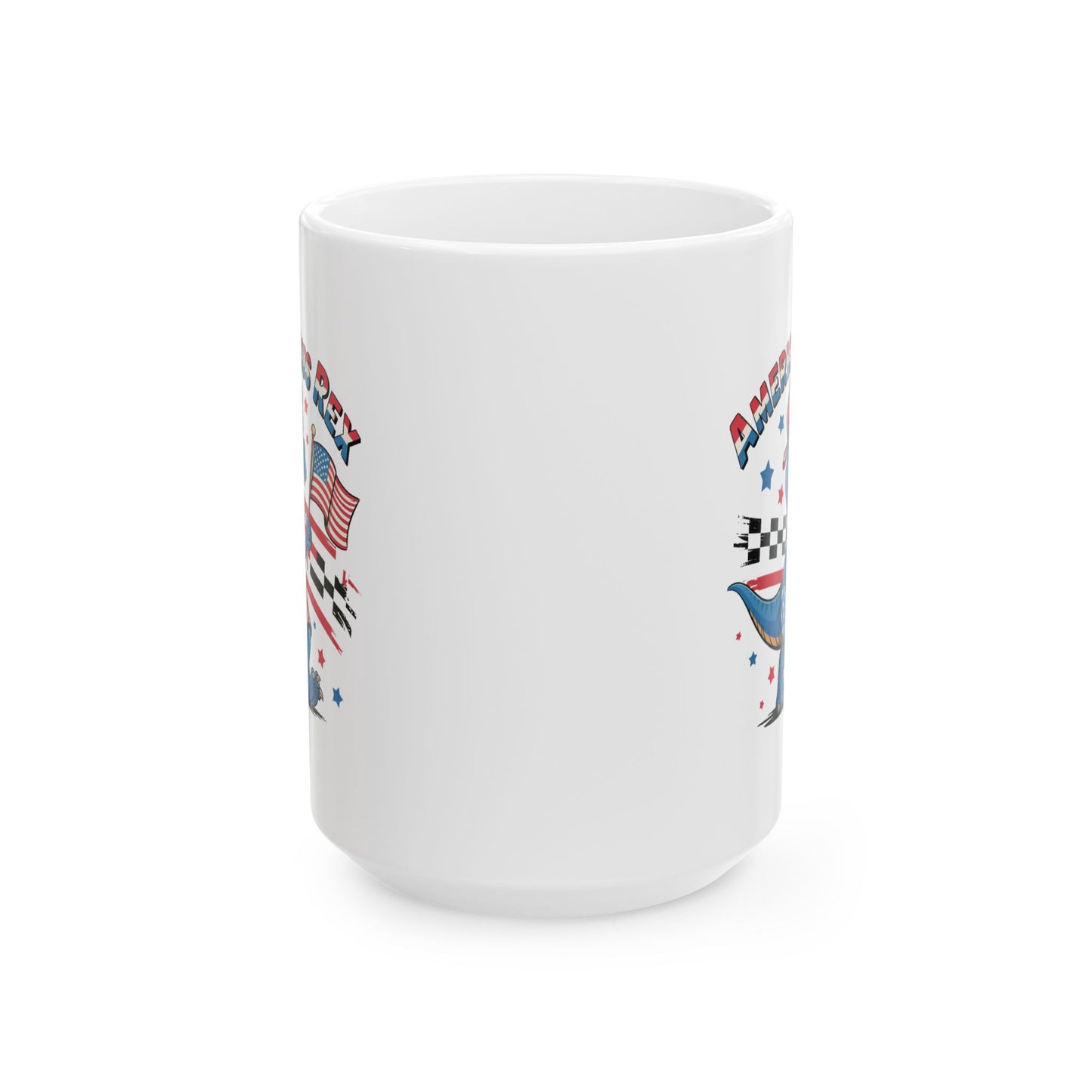 4th of July Mug - Amerisaurus Rex