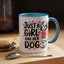 Animal Mug - Just a Girl and Her Dog